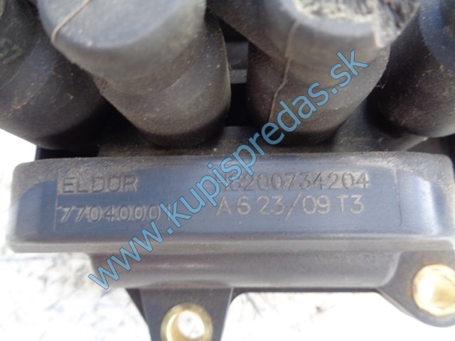 zapaľovacia cievka na renault tháliu II 1,2, 8200702693
